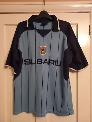 Coventry City Fc Subaru  Home Shirt 2003/04 • £65