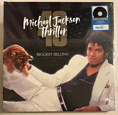 Michael Jackson – Thriller - Exclusive Alternatecover Vinyl Lp New - Z • $26.25