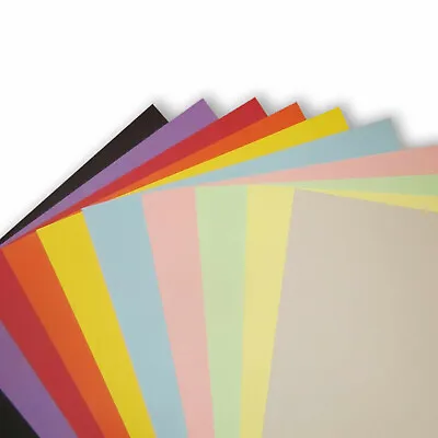 £1.58 • Buy A7, A6, A5, A4 210-250gsm Coloured Card For Crafting