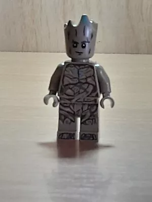 Lego Marvel Groot Minifigure 2021 Guardians Of The Galaxy Used • $9