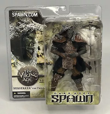 Spawn: The Viking Age Berserker The Troll Action Figure - Dark Ages • $24.95