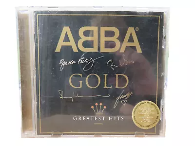 ABBA Gold Greatest Hits CD Limited Edition Signature Issue • £3.23