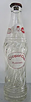 Clicquot Club 12 Oz. Soda Bottle. Twist Bottle Millis Mass. 1956  WOW! • $8.49
