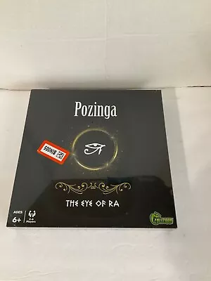 Zolizard  Pozinga  The Eye Of Ra Board Game NEW FACTORY SEALED! • $15.90