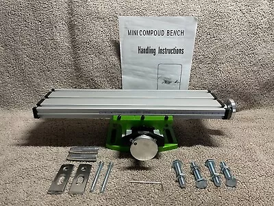 Worktable Mini Milling Machine Compound Kit Drilling Slide Table For Bench Drill • $43.99