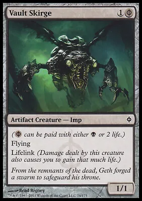 Mtg Vault Skirge Foil Exc - Crypt Skirge - Nph - Magic • $12.91