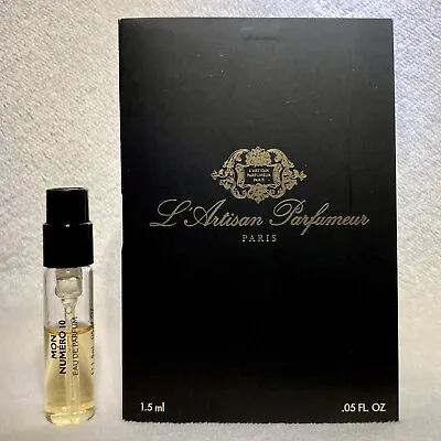 L'artisan Parfumeur Mon Numero 10 Eau De Parfum EDP Sample Spray .05oz 1.5ml • $7.10