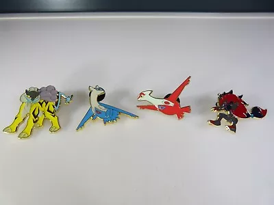 £5.99 • Buy 4 X Pokemon Official Pin Badges 2017