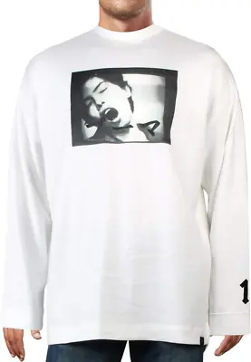 $193.99 • Buy Fenty Puma By Rihanna Mens Fitness Activewear Sweatshirt White XS