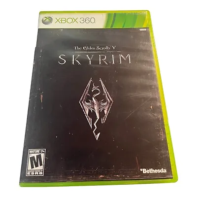 The Elder Scrolls V: Skyrim For Xbox 360 Complete  • $8.22