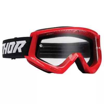 2024 Thor Combat Racer Youth/Kids MX Motocross Offroad ATV Goggles - Pick Color • $22.95