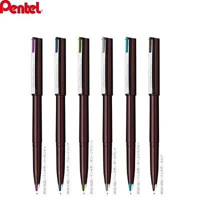 Pentel Pulaman Fountain Pen New Color Choose From 6 Color Select JM20-B2D • $6.23