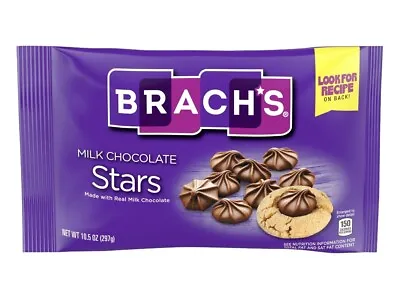 (2 Pack) Brach's Milk Chocolate Stars Candy Best By March 2024 • $14.99