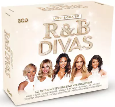 Various Artists R&B Divas (CD) Box Set (UK IMPORT) • $9.38