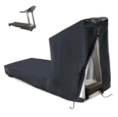 $36.45 • Buy Heavy Duty Treadmill Cover Running Machine Non-Folding Cover Waterproof 