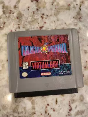 Galactic Pinball Nintendo Virtual Boy • $35.99