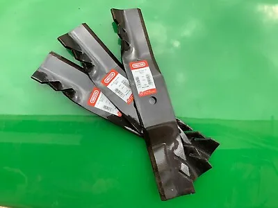 3 G6 Gator Blades For John Deere 54  Mowers On All 425 445 455 F725 G100 • $45.99