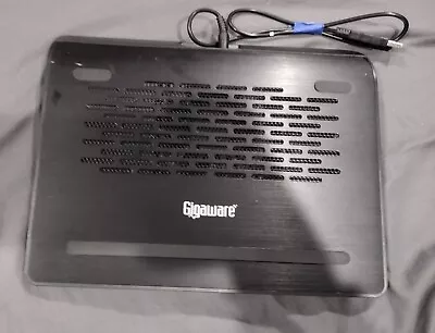 Gigaware Netbook USB Cooling Pad 10A10 For PC & MAC Tested And Works! • $9.99