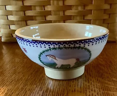 Nicholas Mosse Pottery Horse Pony 6  Medium Bowl Mint • $49