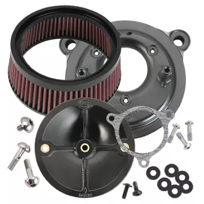 S&S Cycle 170-0061 Stealth Air Cleaner Kits For Stock Fuel Systems • $158.71