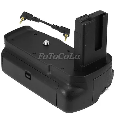 Pro Vertical Battery Pack Grip For Nikon D3100 EN-EL14 • $34.99