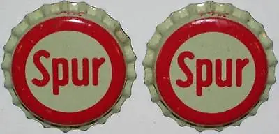 Lot Of 2 Vintage Spur Unused Soda Pop Bottle Caps Cork Lined Crowns • $2.95