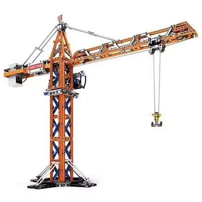 Building Blocks Set MOC 22013 Expert RC APP Tower Crane Brick Model Kids DIY Toy • $192.49