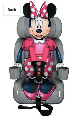 KidsEmbrace Disney Minnie Mouse Combination 5 Point Harness Booster Car Seat • $179.99