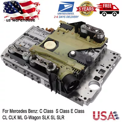 722.6 Programmed Transmission Valve Body And Conductor Plate For Mercedes-Benz • $258.05