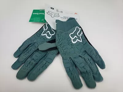 Fox Racing Gloves MTB  Sidewinder Race Motocross Dirtbike Women- Green  Medium • $20