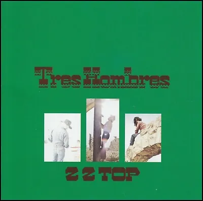 ZZ TOP - TRES HOMBRES D/Remastered CD ~ LA GRANGE +++ BILLY GIBBONS *NEW* • $27.58
