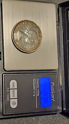 1953 Canada Silver Dollar  $1 Canadian Coin  • $15