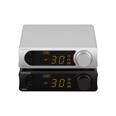 TOPPING MX3s Audio DAC Bluetooth  700mW*2 Headphone Amp  Class D Power Amplifier • $199