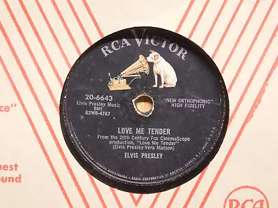 Elvis Presley RnR 78 Love Me Tender Bw Anyway You Want Me On RCA • $15