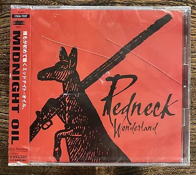 Midnight Oil - Redneck Wonderland (Japanese CD 1998) New/sealed. With Obi. Promo • £8.99