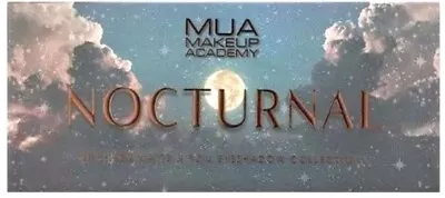 Mua Nocturnal 10 Shade Eyeshadow Palette Vegan Formula Brand New & Sealed. • £3.99