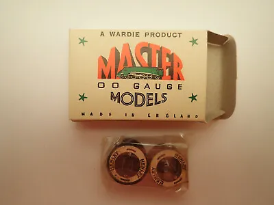 Wardie Master Models OO Gauge 4mm Scale Set No 18 2 Cable Drums Unused. • £14.99