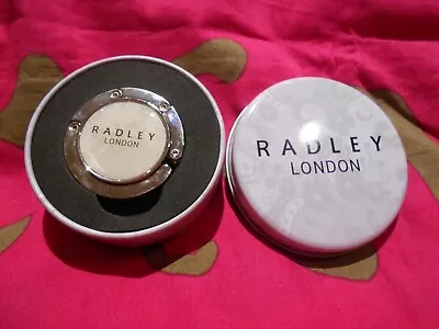 Radley  London New Unwanted Gift Bag Clip In Orginal Tin New Unused Ideal Gift • £5.99