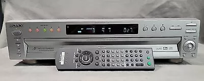 Sony DVP-NC655P 5 Disc Carousel DVD/CD/VCD Player With Remote - Silver - TESTED • $59.99