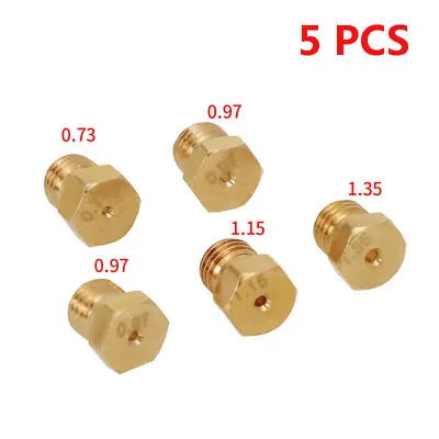 5PCS Burner Gas Natural Gas Hob LPG Conversion Kit Jets Nozzles Injectors Set • $12.09