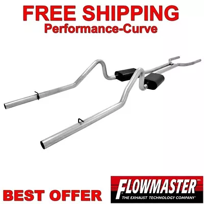 Flowmaster American Thunder Exhaust Header Back Fits 68-70 Mopar B-Body - 817390 • $959.95