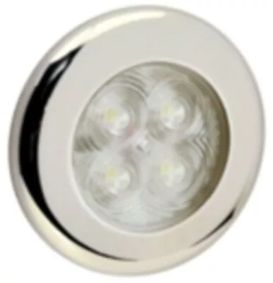 New Led Boat Cabin Light  3  12 Volt Interior Courtesy Light SCP 03101 • $21