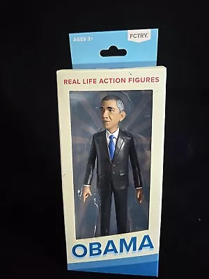 Post-Presidency Obama Real Life Action Figure FCTRY 21899 • $5.99