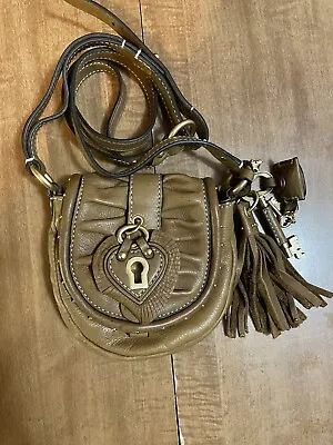 $10 • Buy Juicy Couture Leather Heart Bag