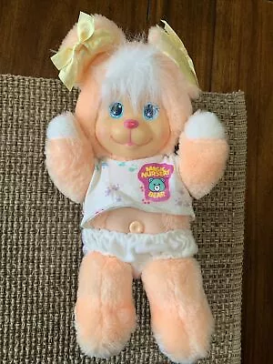 Mattel Peach Baby Bear Magic Nursery Plush Stuffed Animal Vintage 1990 Retro 11  • $34.99