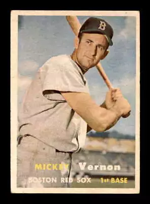 1957 Topps #92 Mickey Vernon   VGEX X2399752 • $2.25