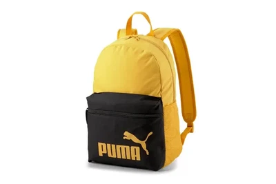 $24.95 • Buy Puma Phase Backpack  Size 44cm X 30cm X 14cm (Mineral Yellow/Black)
