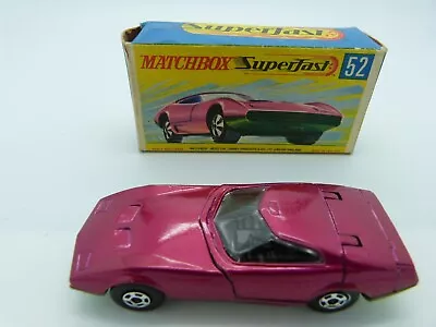 Matchbox 52 Dodge Charger Mark III • £22.50