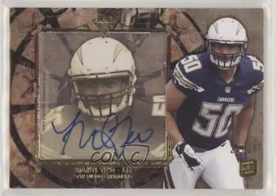 2013 Topps Triple Threads Transparencies /25 Manti Te'o #TTT-MT Rookie Auto RC • $11.47