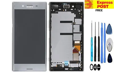 New Sony Xperia Xz Premium G8141 G8142 Lcd Display+touch Screen Digitizer Frame • $99.95